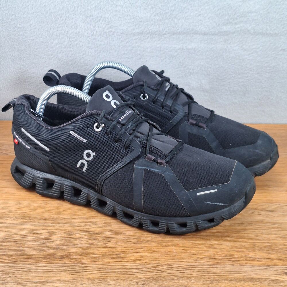 On Cloud 5 Men's 10 Running Sneakers Black Lightweight Comfort Everyday Shoes 44